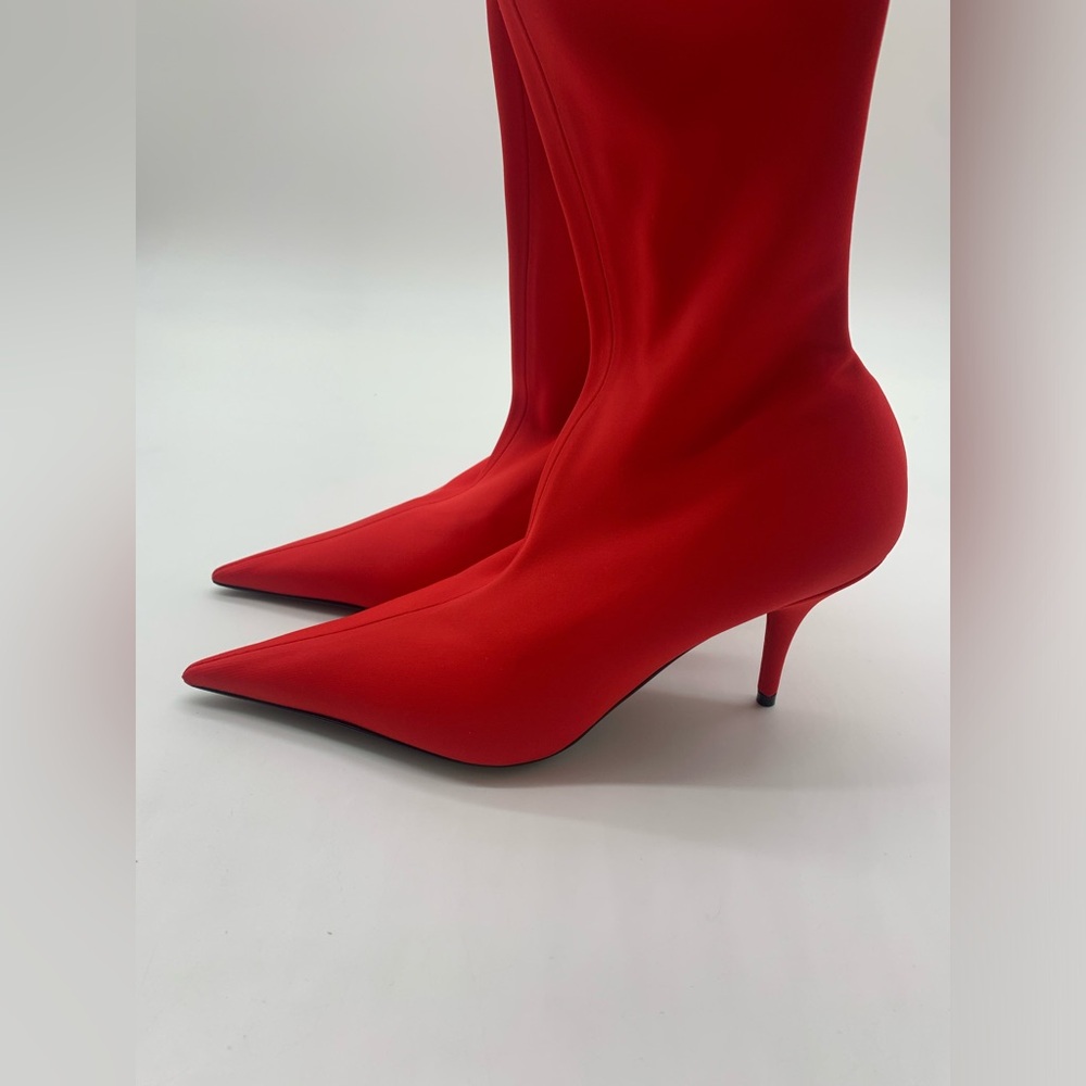 Balenciaga Pointed Toe Sock Boot - Picture 3 of 7